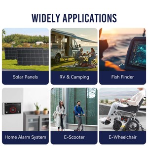 Bảo trì miễn phí <span class=keywords><strong>12V</strong></span> 28ah 26Ah 18ah kín Pin axít chì 5 năm chu kỳ cuộc sống năng lượng mặt trời lưu trữ vận chuyển từ chúng tôi Việt Nam kho - Product Image 5