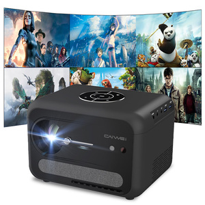 OEM Newest 4k Kids Education Home Mini <b>Projector</b> One-Click Use Built-in YouTube/PrimeVideo - Product Image 1