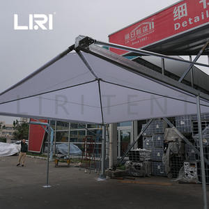 Tentes de parking en aluminium pour 3 voitures, abri de voiture et parking - Product Image 3