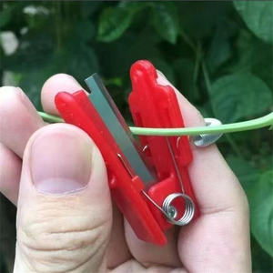 Cuchillo Separador de Verduras <span class=keywords><strong>Suntex</strong></span> de Plástico y Acero Inoxidable, Herramienta para Recoger Frutas - Product Image 5