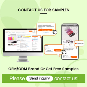 Gel constructor de uñas acrílico negro sin HEMA ni TPO, esmalte de uñas en gel de color oscuro en botella, personalizado - Product Image 6