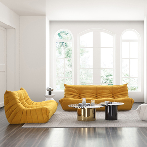 Miễn Phí Vận Chuyển Ghế Sofa Phong Cách Bắc Âu Ghế Sofa Tatami Phòng Khách Tối Giản Thoải Mái Ghế Sofa Lười Thư Giãn Ghế Sofa Sàn - Product Image 5