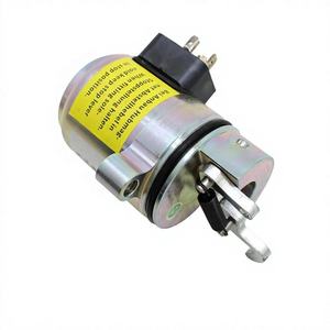 Vanne solénoïde d'arrêt de carburant pour engins de construction 0427-2733 - Product Image 1