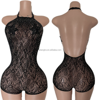 Vente en gros, prêts à expédier, combinaisons exotiques de style nouveau, vêtements de danse exotiques