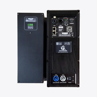 Amplificateurs de puissance audio haut de gamme 300~2000W RMS Module d'amplificateur de haut-parleur actif de classe D pour haut-parleurs pleine bande avec DSP