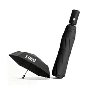 ร่มกันแดดพิมพ์โลโก้แบบกำหนดเองได้ Ww5188 แบรนด์พิมพ์ลายแบบซับลิเมชั่น กันลม ของขวัญส่งเสริมการขาย - Product Image 1