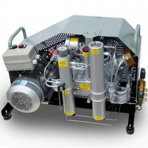 YiBang scuba diving pump 4kw 5.5hp 380v 50hz High Pressure compressor 300bar 4500 psi 300 bar 30mpa 200L/min