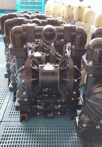 Bomba Neumática Portátil de Aluminio de 1 Pulgada con Doble Diafragma AOD para la Industria del Pegamento/Líquidos Agresivos - Product Image 6