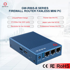 Gowin R86S-B3 không quạt Mini PC với Intel N5100 16GB Ram 3 * <span class=keywords><strong>2</strong></span>.5gbe i225v cổng mô hình cơ bản hỗ trợ pfsense opnsense ubantu cửa sổ - Product Image 4