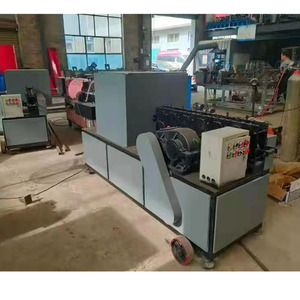 Machine automatique de polissage de tubes carrés, machine métallurgique pour le redressage et l'élimination de la rouille des tubes carrés - Product Image 1