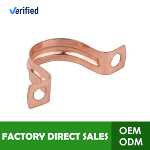 HAILIANG Marque Usine Vente en <span class=keywords><strong>Gros</strong></span> Sangles en Cuivre Forgé Alliage C12200 pour Connexion par Soudure en Plomberie et Réfrigération - Product Image 2