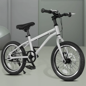 Nouveau vélo pour enfants à double frein à disque, cadre en acier au carbone, pour les 4-6 ans, vélo pour jeunes KB183, vitesse unique KB183 - Product Image 1