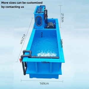 Système RAS intégré Greataque, équipement d'aquaculture personnalisable pour les fermes de poissons/crevettes - Product Image 2