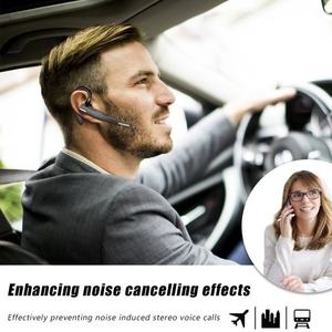 Auriculares Inalámbricos 525 con Estuche <span class=keywords><strong>de</strong></span> Carga y Micrófono, Aptos para iPhone, Android, Computadoras y Conductores <span class=keywords><strong>de</strong></span> Camiones - Product Image 5