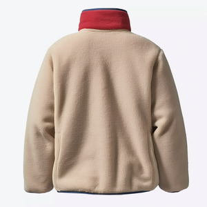 All'ingrosso giacche in pile con cerniera intera <span class=keywords><strong>felpe</strong></span> in pile polare <span class=keywords><strong>felpe</strong></span> con cappuccio da uomo donna a manica lunga giacche invernali - Product Image 2