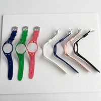 Bracelet de montre en silicone souple de couleur unie personnalisé pour S Watch & AP Royal Pop en stock