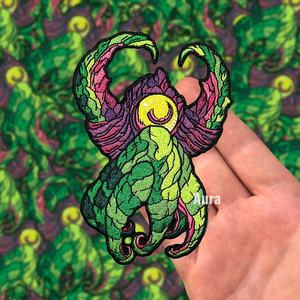 자수 패치 제조업체 열 프레스 맞춤형 로고 2D 3D 배지 직조 자수 패치 의류용 바느질 또는 다리미 부착 - Product Image 4