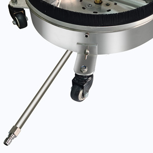 Stainless Steel Disc Cleaner 32 In Cold Water High Pressure <b>Washer</b> For Degreasing With Adjustable Pressure - Product Image 2