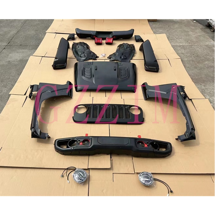 jeep wrangler jl body kit