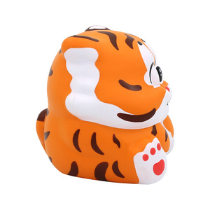 ของเล่นบีบตุ๊กตาเสือ PU บีบแล้วคืนตัวช้า ของเล่นคลายเครียดสำหรับเด็กอายุ 2-4 ปี ใช้ได้ทั้งเด็กชายและเด็กหญิง - Product Image 3
