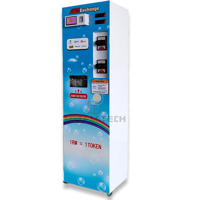 Hot Sales Cash Payment System and High-Capacity Currency Changer for Entertainment Venue Convenience Store