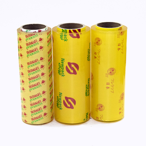 <span class=keywords><strong>Film</strong></span> alimentaire en PVC transparent personnalisé en usine, rouleau jumbo, <span class=keywords><strong>film</strong></span> d'emballage en plastique pour bananes <span class=keywords><strong>et</strong></span> fraises, pour supermarché - Product Image 4