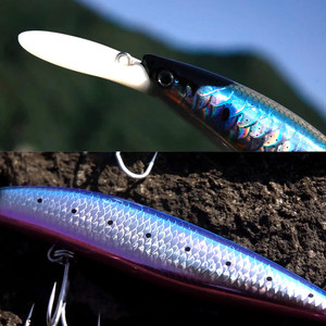 Shimano Xw-X12t Sinking Minnow 12Cm 30G pour la pêche au thon en mer - Product Image 4