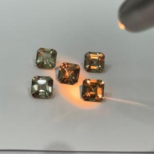 Gema calidad Ascher corte suelto Color cambiante diásporo piedras origen turco piedra preciosa Natural - Product Image 1