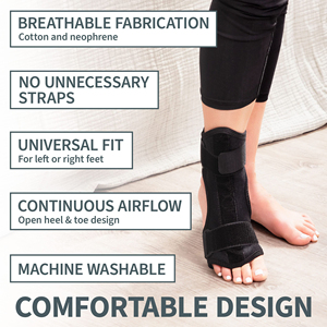 Plantaire Fasciitis Compressie Sokken Nacht Spalk Compressie Sokken <span class=keywords><strong>Brace</strong></span> Voor Vrouwen Bal Faciliteiten Nacht Spalk Faciatis Voor Hij - Product Image 5