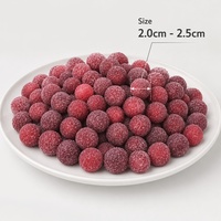 Graad A Halal IQF Diepvries Bayberry Groothandel |   100% natuurlijke verse Waxberry Yangmei voor sappen, smoothies & desserts