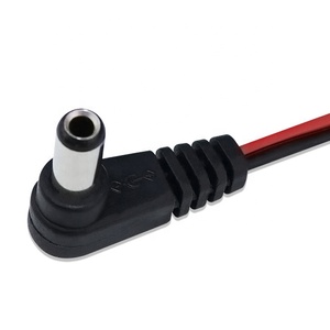 DCバレルジャック5.5x2.1 5.5x2.5 3.5x1.35mm - JST XH 2ピン 2.54ピッチ電源ケーブル - Product Image 5