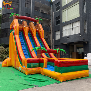 Les jeux gonflables sont un succès commercial pour les enfants et les adultes. Les toboggans aquatiques gonflables sont très populaires et offrent beaucoup de plaisir. - Product Image 2