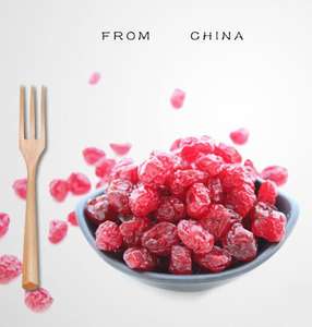 <span class=keywords><strong>Cerise</strong></span> <span class=keywords><strong>de</strong></span> haute qualité conservée sucrée séchée à faible teneur en sucre dans les cerises séchées en <span class=keywords><strong>vrac</strong></span> Vente en gros Fournisseur d'usine - Product Image 6