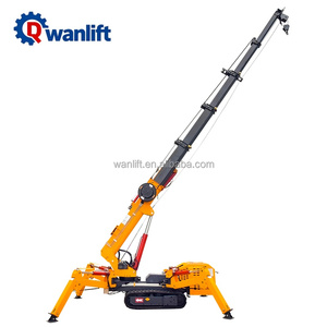 Grue araignée sur chenilles <span class=keywords><strong>Mike</strong></span> en promotion, 8, 10 et 12 tonnes, portée de levage 24m, avec flèche de rehaussement et nacelle de travail - Product Image 3