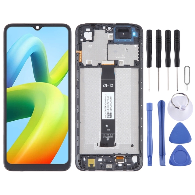 Hotselling OEM Material LCD Screen for Xiaomi Redmi A1+ Digitizer Full Assembly with Frame