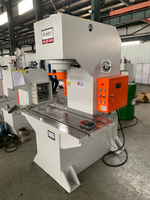 Presse hydraulique à cadre de type C Y41-63T, taille de table de travail personnalisée, peut être équipée d'un moteur servo