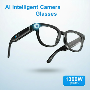 Gafas Inteligentes con IA 2026, Cámara <span class=keywords><strong>de</strong></span> 13MP, Grabación <span class=keywords><strong>de</strong></span> Video 4K, Lentes Electrocrómicas, Traducción en Tiempo Real, para Hombre y Mujer - Product Image 1