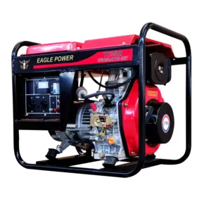 open frame model 3kw diesel generator portable Nigeria