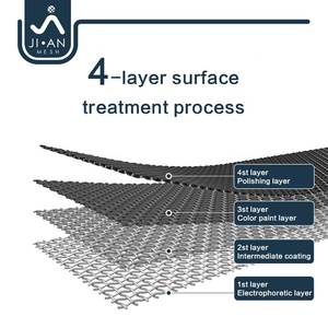 Chất lượng cao bằng thép không gỉ an ninh cửa sổ màn hình lưới | Chống trộm, chống muỗi | bền Cửa & cửa sổ bảo vệ - Product Image 4