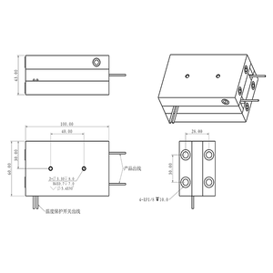 लकड़ी के स्टोव के लिए पेल्टियर कूलर 12705 सेमीकंडक्टर प्रशीतन थर्मोइलेक्ट्रिक जनरेटर - Product Image 4