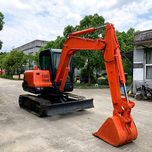 Liquidación: Excavadora Doosan DX60-5B a Bajo Precio, Mini Excavadora Usada DX60 de 6 Toneladas, Excavadora Hidráulica de Orugas en Venta - Product Image 1