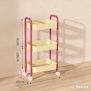 Wholesale Original Equipment Manufacturer Hair Stylist <b>Salon</b> Cart Storage Barber Trolley - Product Image 5