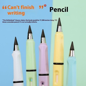 Crayons standard de technologie noire de vente chaude petite tige positive éternelle pour les enfants qui n'ont pas besoin d'affûter pour les étudiants - Product Image 4