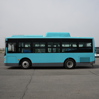 Bus électrique TENGLONG New Energy de 8,5 m à faible entrée, zéro émission, pour la ville, à vendre