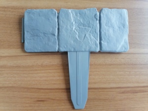 Stile di pietra del bordo del paesaggio della parete di nuovo arrivo <span class=keywords><strong>per</strong></span> la decorazione dell'aiuola del <span class=keywords><strong>giardino</strong></span> - Product Image 5