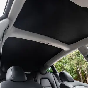 Tesla model 3 tetto retrattile parasole tetto in vetro parasole per tesla protezione Uv