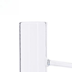 Frasco de Destilación de Vidrio Borosilicato, Fondo Redondo, Grueso, con Ramas Cortas y Largas, para Laboratorio, <span class=keywords><strong>Química</strong></span> Orgánica, Extracción de Aceites Esenciales - Product Image 5