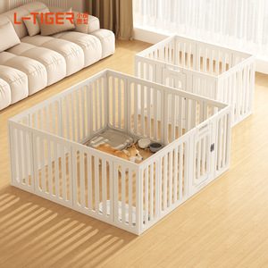 Recinto para mascotas, jaula para perros de interior, valla para perros pequeños, barrera especial para Corgi y Bichon Frise, valla protectora, caseta para perros - Product Image 1