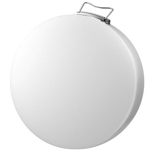Round Pe Plastic Cutting Board Thickened Antibacterial Non Slip For Chopping Vegetables And Bones - Product Image 1