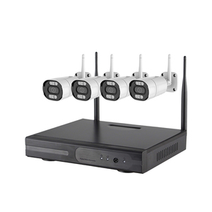 Kit <span class=keywords><strong>de</strong></span> Cámara <span class=keywords><strong>Wifi</strong></span> EseeCloud 4CH NVR, Cámara <span class=keywords><strong>de</strong></span> <span class=keywords><strong>Seguridad</strong></span> para Exteriores <span class=keywords><strong>de</strong></span> 3Mp, Conexión Plug and Play - Product Image 1